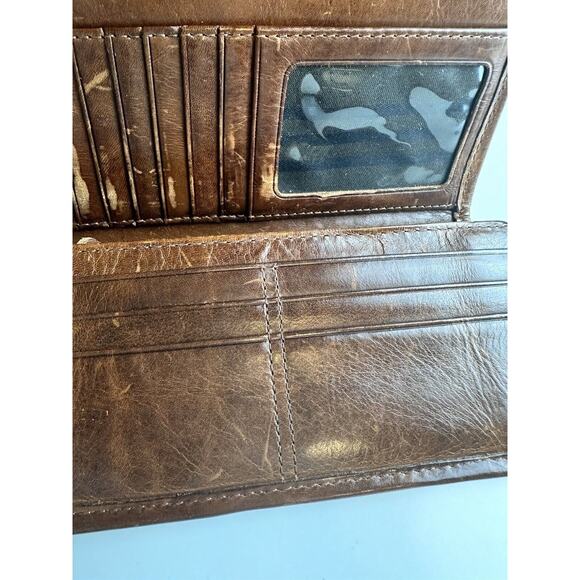 Fyre Melissa Wallet, Cognac, 45-03 - Picture 13 of 16